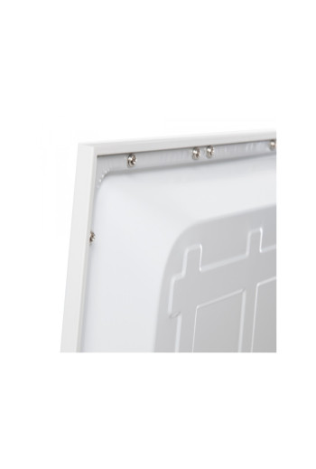 Pack 6 Panel LED 40W 4.000Lm 6000ºK 60x60Cm Enrejado UGR19 30.000H [HO-PG-600x600-40W-CW-PK6]