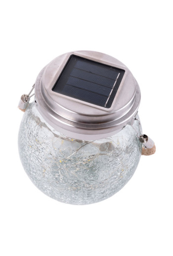 Luz LED Solar Jardín IP65 30.000H [LUM-D1]