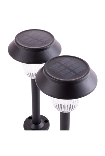 Pack 2 Baliza LED Solar IP65 30.000H 30.000H [LUM-XSD]