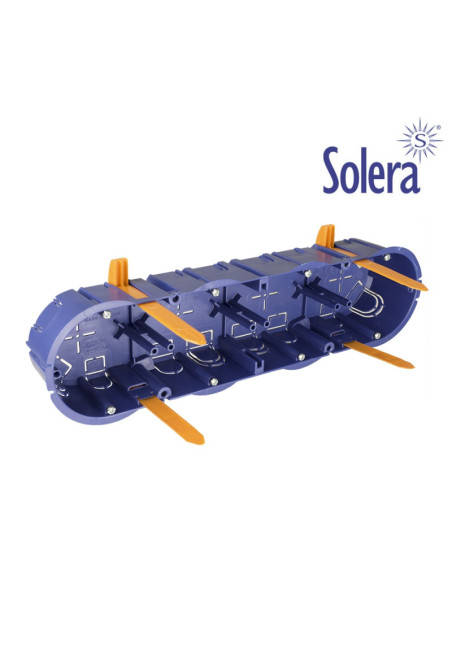 Caja de Mecanismos para Empotrar Solera [E3-60120]