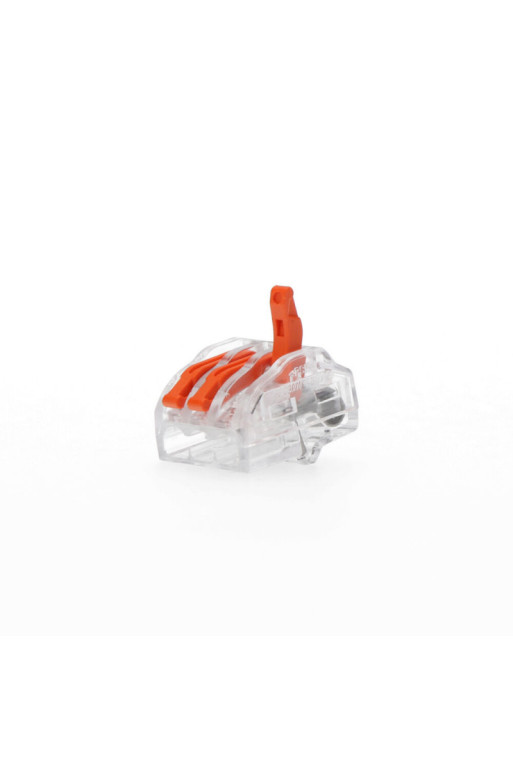 Conector Empalme 3 Tomas de 0,75A 2,5mm [E3-63131]