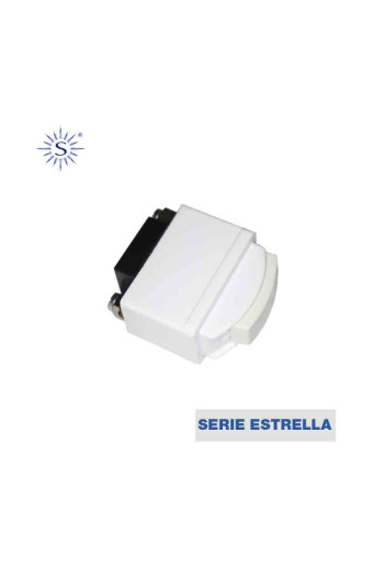 Interruptor 6 A 250 V Serie Estrella Solera [E3-65500]