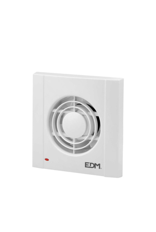 Extractor de Aire 16w Ø118 Mm 180m3 con Temporizador Edm [E3-08405]