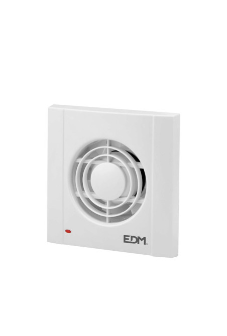 Extractor de Aire 16w Ø118 Mm 180m3 con Temporizador Edm [E3-08405]