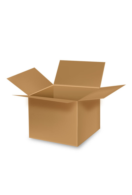 Caja de Carton Multiusos Ideal Mudanzas 60,5x40,5x41cm [E3-47602]