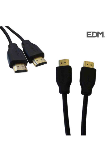 Conexion HDMI Alta Velocidad 1.4 Macho Macho 3m [E3-51235]