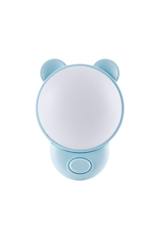 Lampara nocturna de pared LED Infantil quitamiedos y recargable \"Bear\"