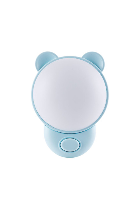 Lampara nocturna de pared LED Infantil quitamiedos y recargable \"Bear\"