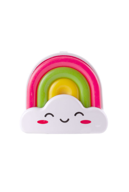 Lampara nocturna de pared LED Infantil quitamiedos y recargable \"Rainbow\"