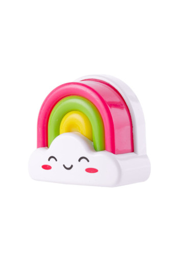 Lampara nocturna de pared LED Infantil quitamiedos y recargable \"Rainbow\"