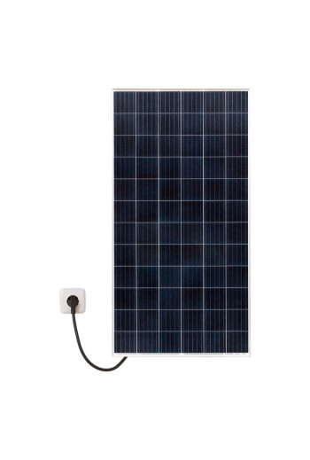 Kit Panel Portable AS SOLAR 330W Tier 1 Policristalino / Microinversor / Enchufe a corriente