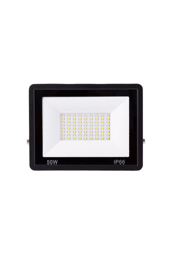 Pack 10 Proyectores LED 50W 4.000Lm 6000ºK IP66 Orientable 50.000H [LM-6007-CW-PK10]