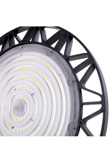 Campana LED 200W 26.000Lm 6000ºK 2835 30.000H [LUM-QHUFO-200-CW]