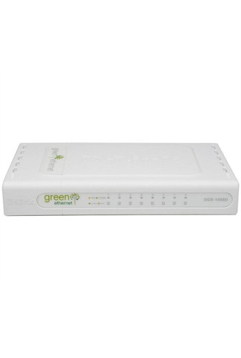 D-Link DGS-1008D -...