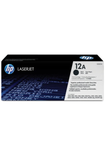 HP TONER 12A NEGRO Q2612A...