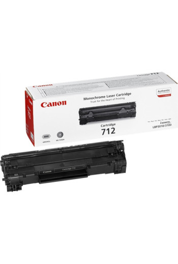 CANON TONER NEGRO CRG712...