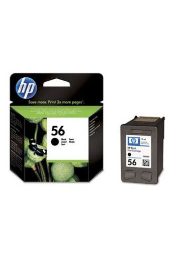 HP CARTUCHO NEGRO Nº56 19ML...