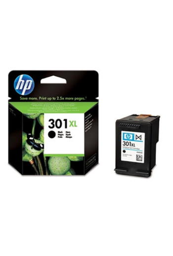 HP CARTUCHO NEGRO Nº301XL...