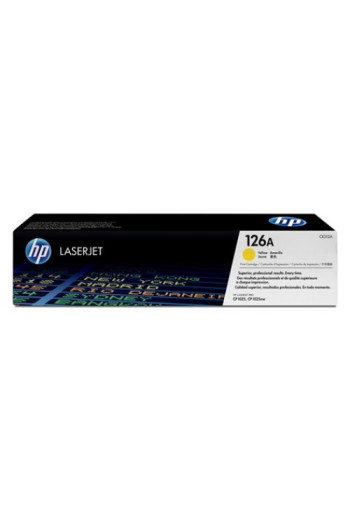 HP TONER AMARILLO 126A...