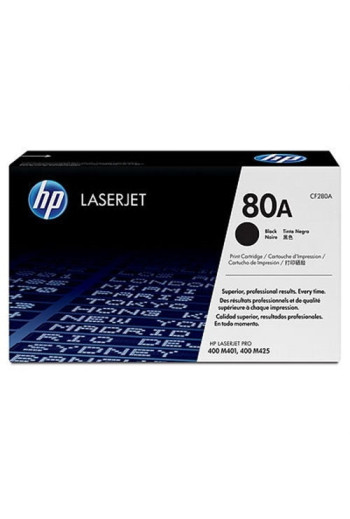 HP TONER NEGRO 80A PRO...