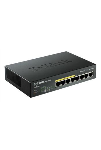 D-Link DGS-1008P -...