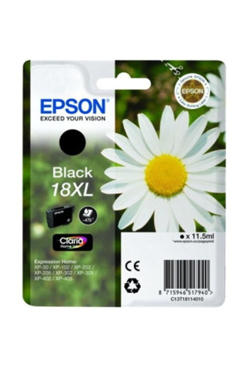 EPSON CARTUCHO NEGRO 18XL...