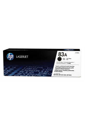 HP TONER NEGRO CF283A 1.540PG.