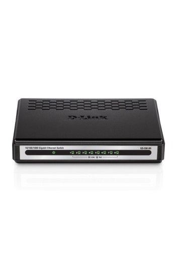 D-Link GO-SW-8G - Switch -...