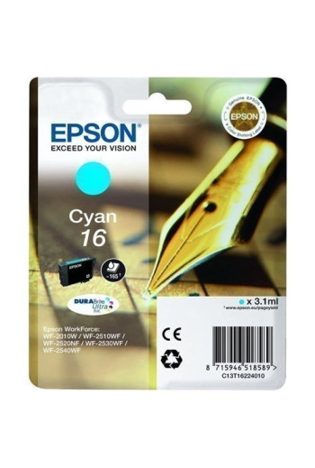 EPSON CARTUCHO CIAN 165...