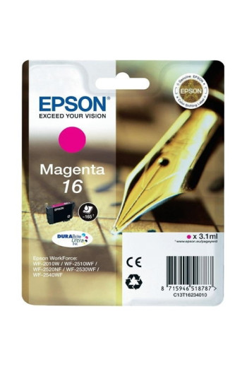 EPSON CARTUCHO MAGENTA 165...