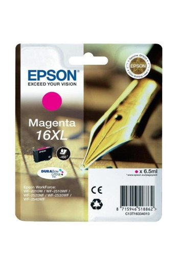 EPSON CARTUCHO MAGENTA 16XL...