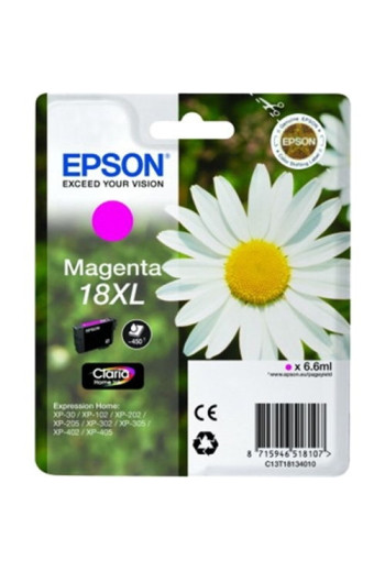 EPSON CARTUCHO MAGENTA 18XL...