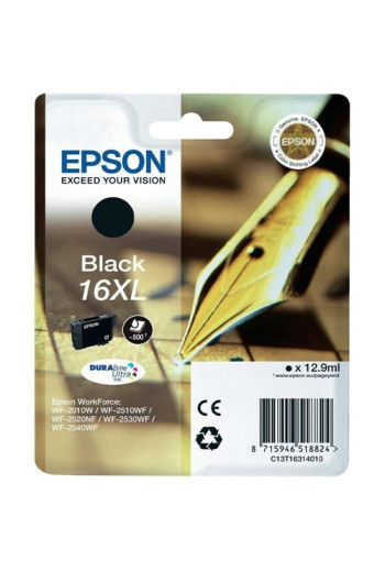 EPSON CARTUCHO NEGRO 16XL...