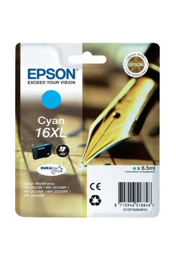 EPSON CARTUCHO CIAN 16XL...