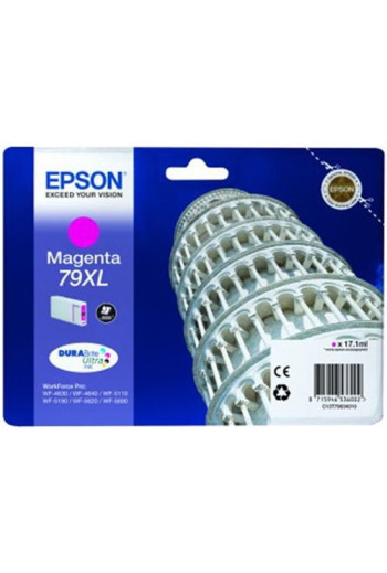 EPSON CARTUCHO MAGENTA 79XL...