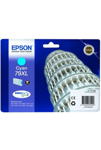 EPSON CARTUCHO CIAN 79XL...