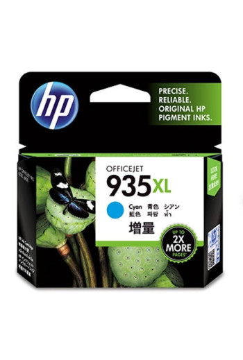 HP Cartucho Nº935XL Cian...