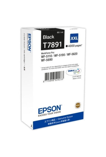 EPSON Cartucho Negro XXL...