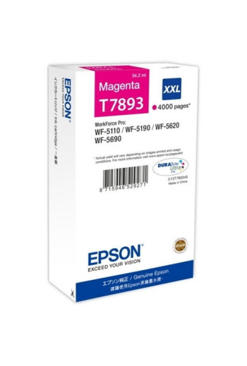 EPSON Cartucho Magenta XXL...