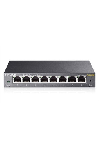 TPLINK TL-SG108E 8-port...