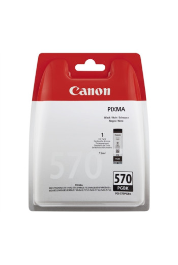 CANON CARTUCHO NEGRO PGI570...