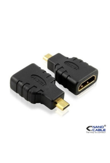 Nanocable - Adaptador HDMI...