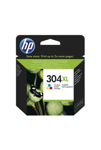 Cartucho HP nº304XL Tri-color