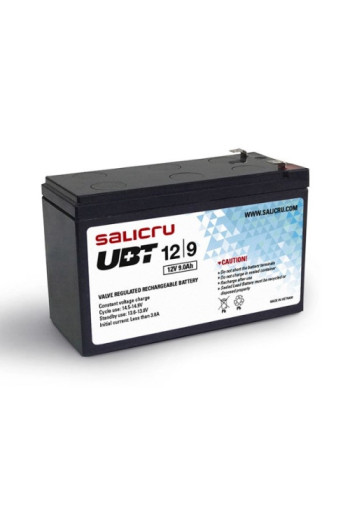 Salicru - Bateria UBT 12/9...