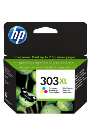 HP Cartucho 303XL Tri-Color...