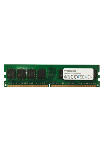 Módulo RAM V7 - 2 GB - DDR2...