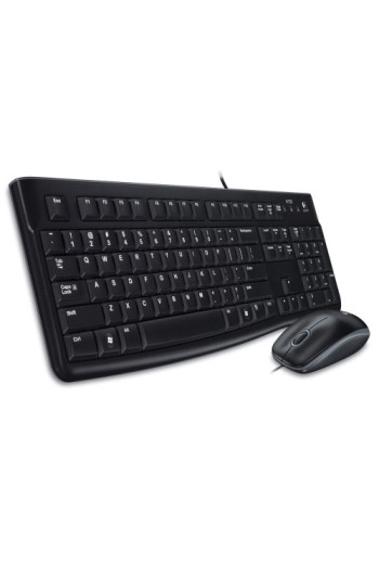 Logitech - Kit teclado y...