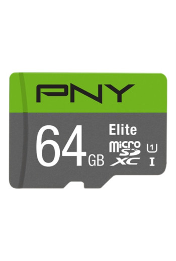 PNY - Tarjeta MicroSD 64GB...