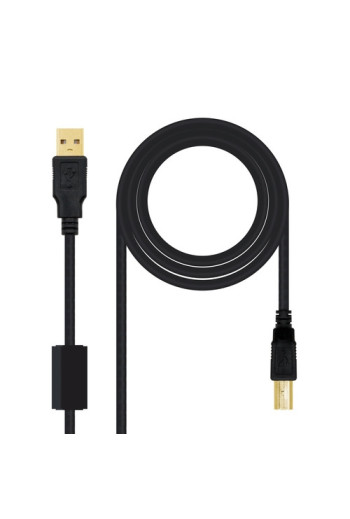 CABLE USB 2.0 IMPRESORA HQ...