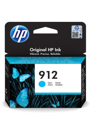 HP nº912XL Cartucho Cyan